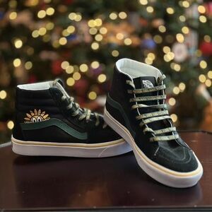NEW Vans "Trip Outdoors Sk8-Hi" Sneakers Comfycush Skate Shoes Sz 10.5